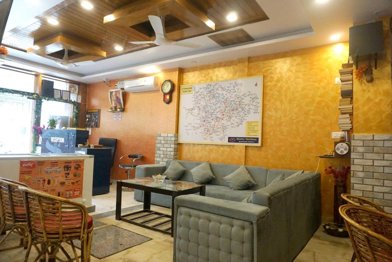 Hotel Kaanha Residency Inn By Shree Krishna Hospitality Risikés Kültér fotó