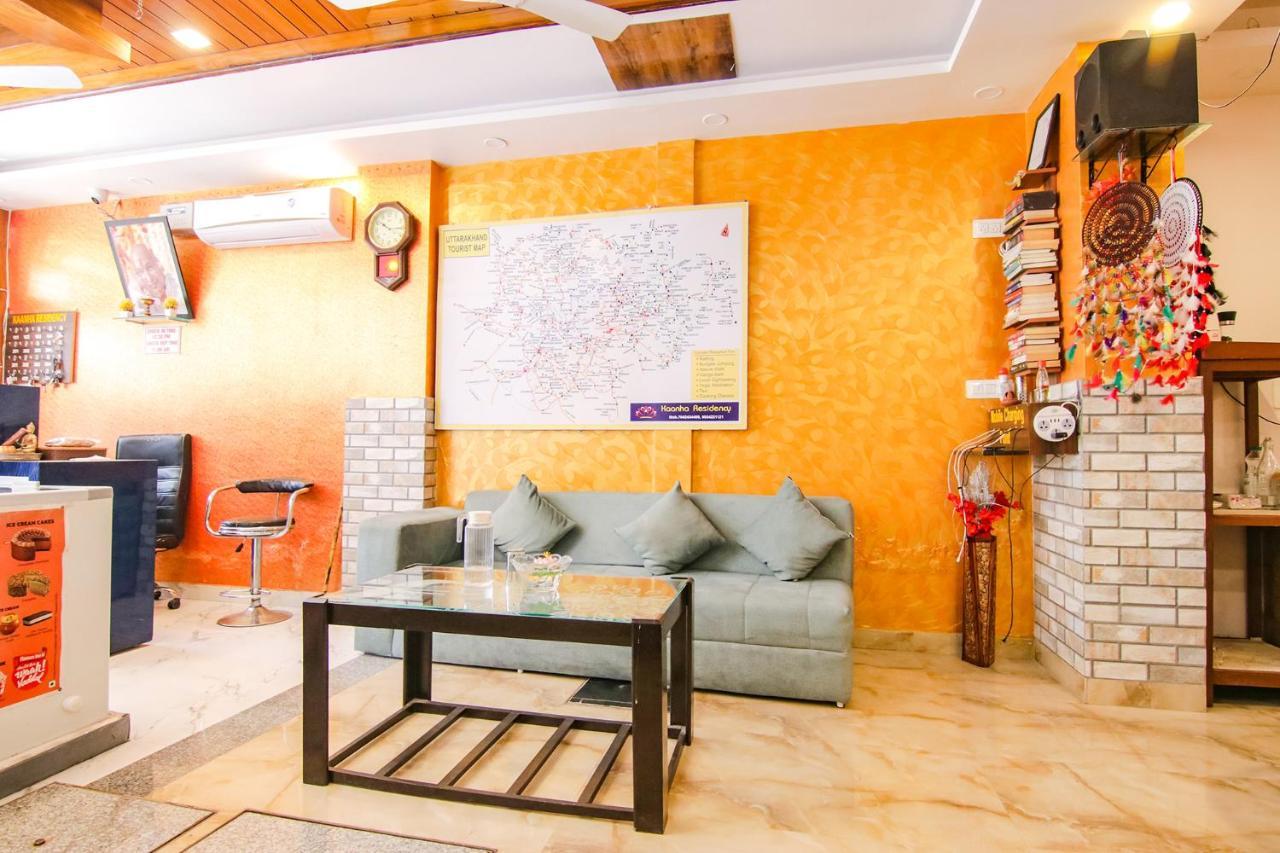 Hotel Kaanha Residency Inn By Shree Krishna Hospitality Risikés Kültér fotó