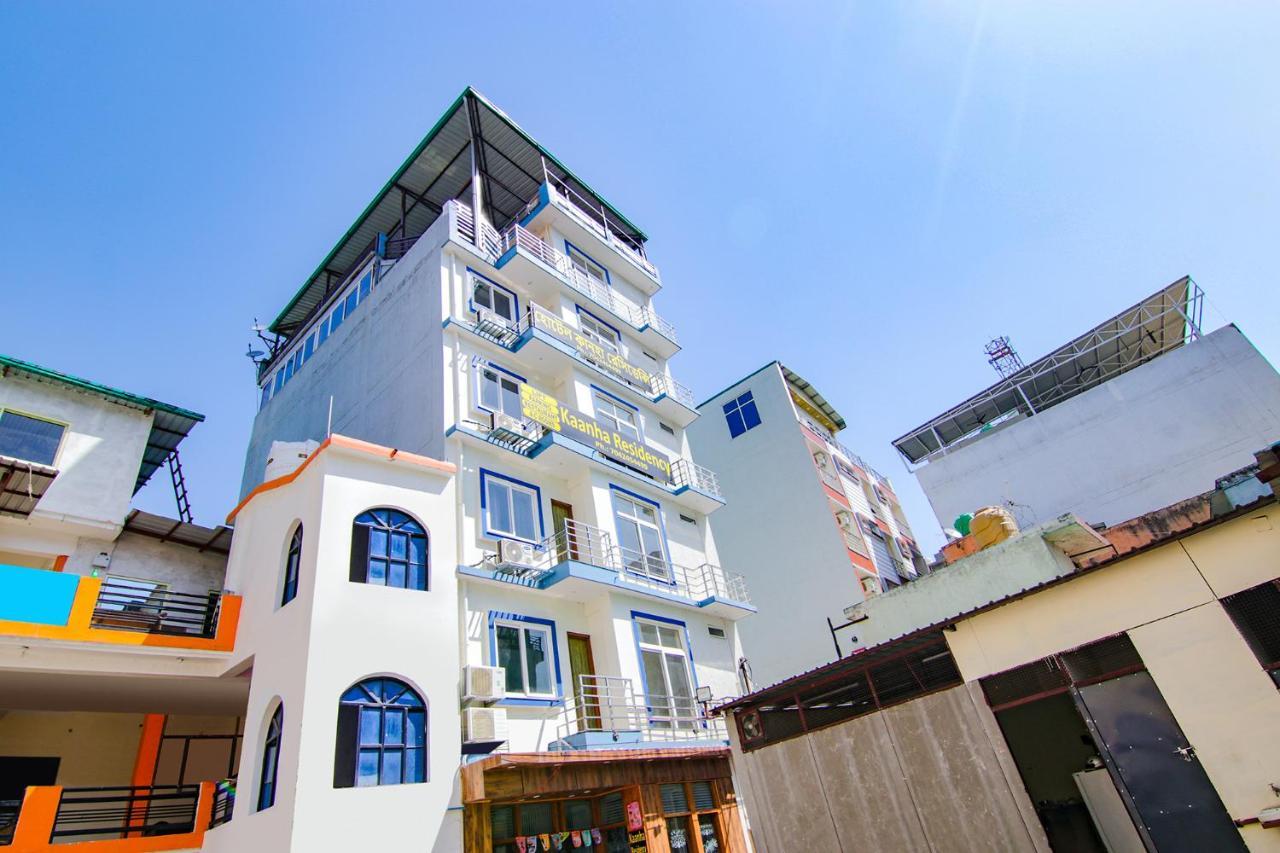 Hotel Kaanha Residency Inn By Shree Krishna Hospitality Risikés Kültér fotó