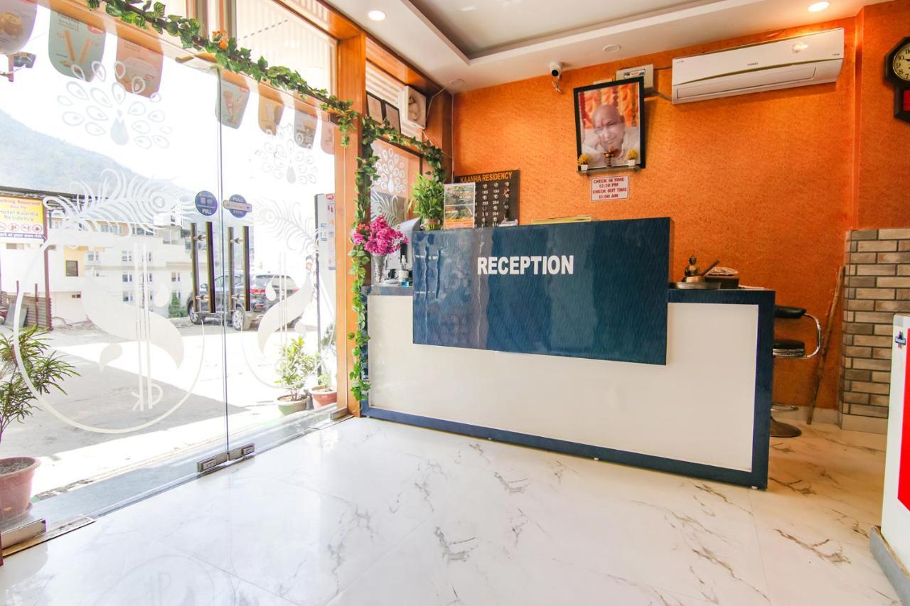 Hotel Kaanha Residency Inn By Shree Krishna Hospitality Risikés Kültér fotó